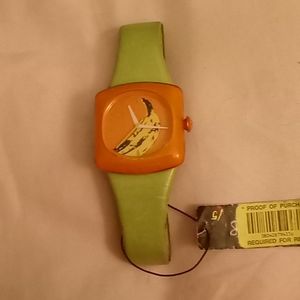 Andy017 Andy Warhol Banana Watch